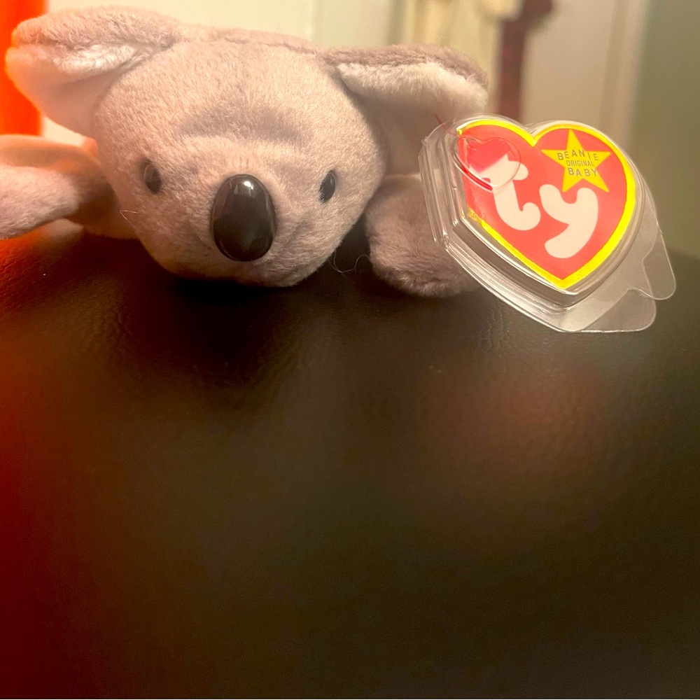 Rare Mel Beanie Baby.